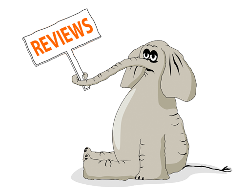 online reviews elephant image