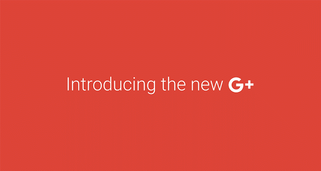 New Google + Introduction